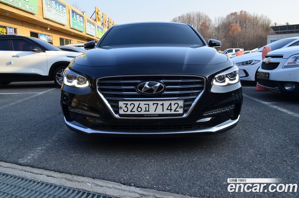 Hyundai Grandeur 2018