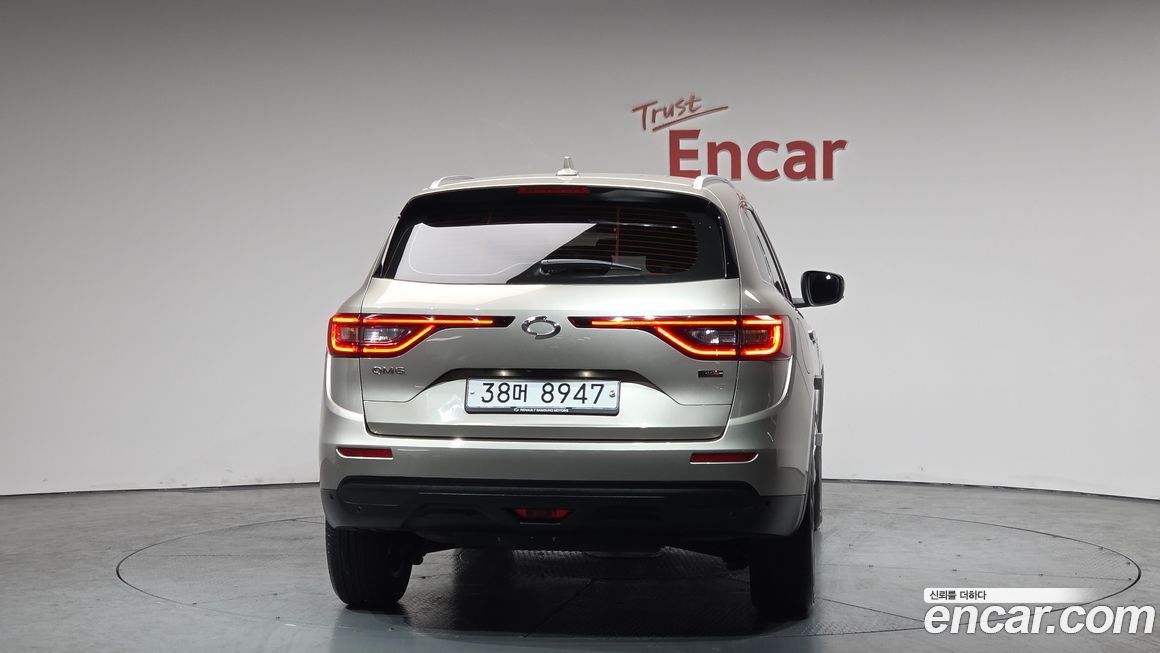 Renault-KoreaSamsung QM6 2019