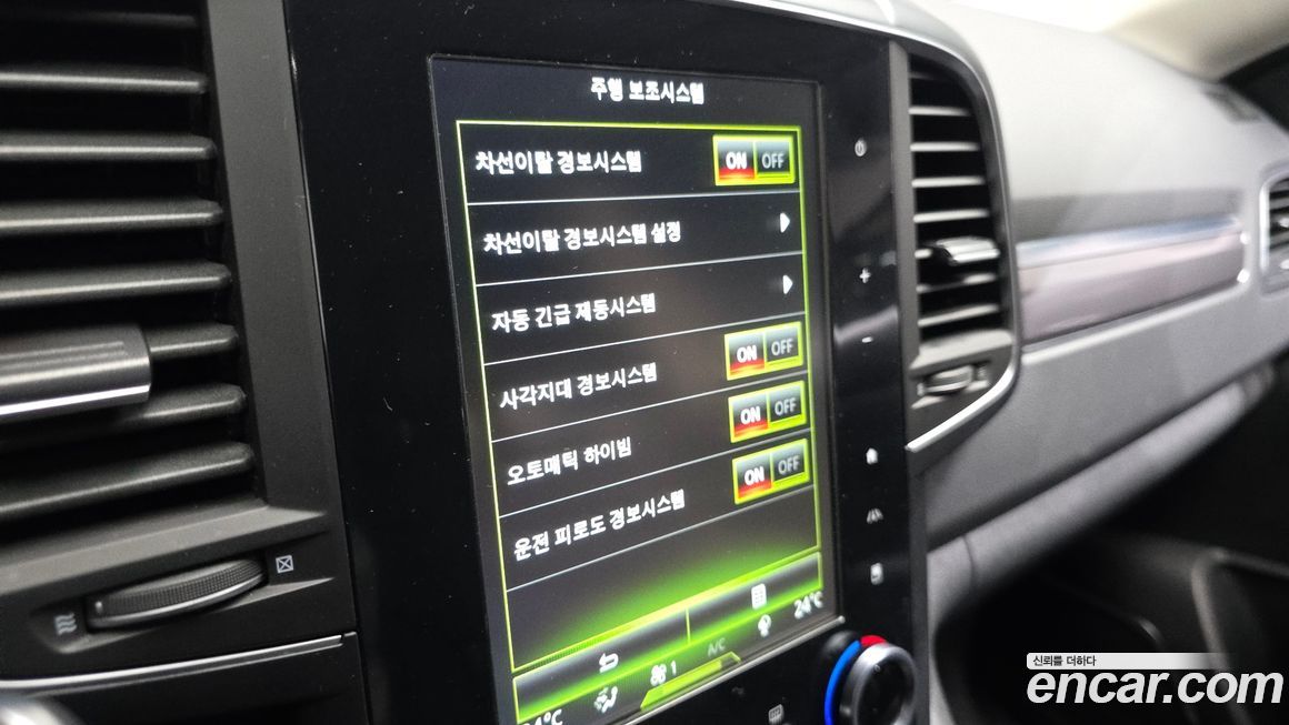 Renault-KoreaSamsung QM6 2019