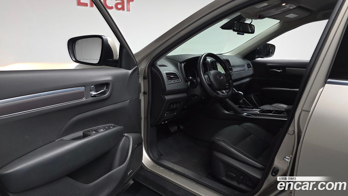 Renault-KoreaSamsung QM6 2019