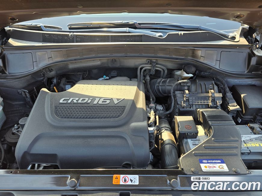 Hyundai Santafe 2016