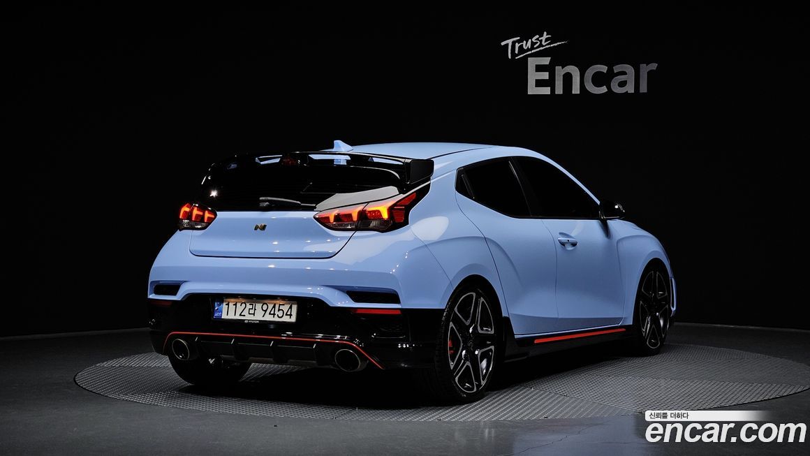 Hyundai Veloster 2019