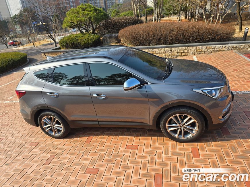 Hyundai Santafe 2016