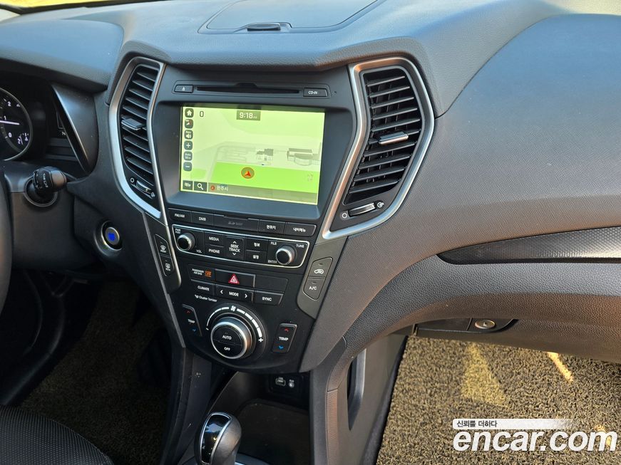 Hyundai Santafe 2016