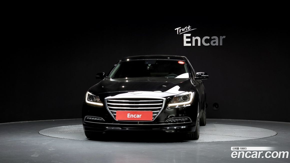 Hyundai Genesis 2015