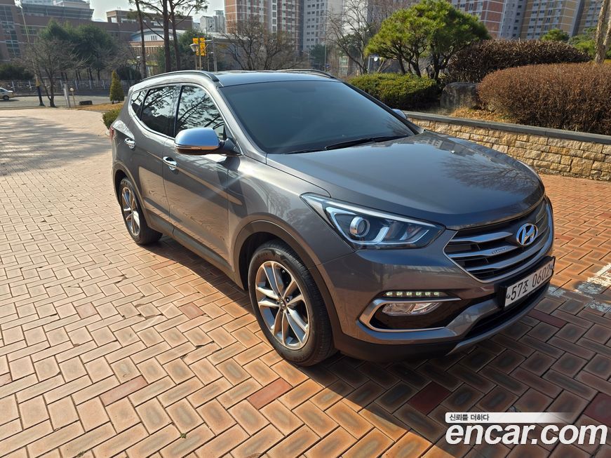 Hyundai Santafe 2016