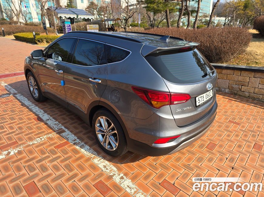 Hyundai Santafe 2016