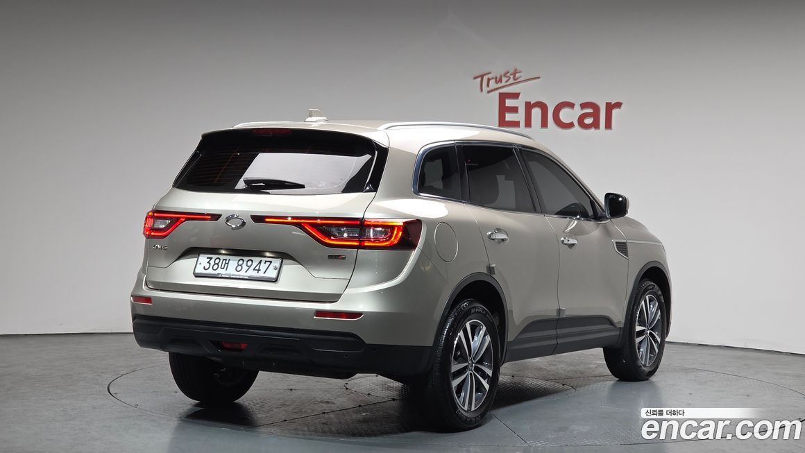 Renault-KoreaSamsung QM6 2019