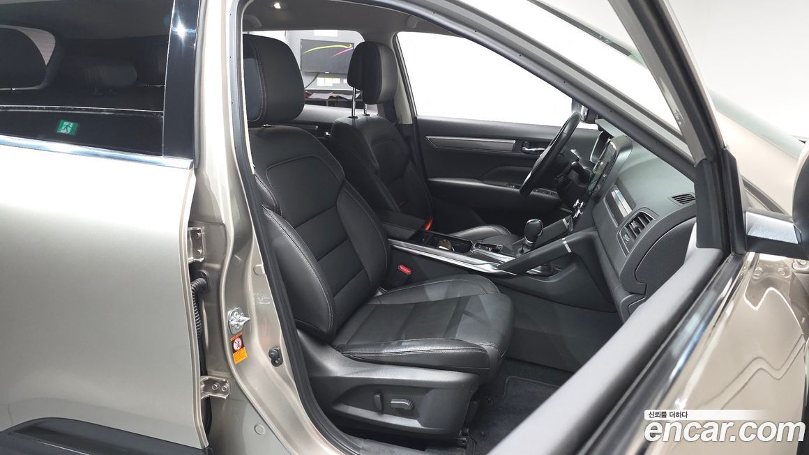 Renault-KoreaSamsung QM6 2019