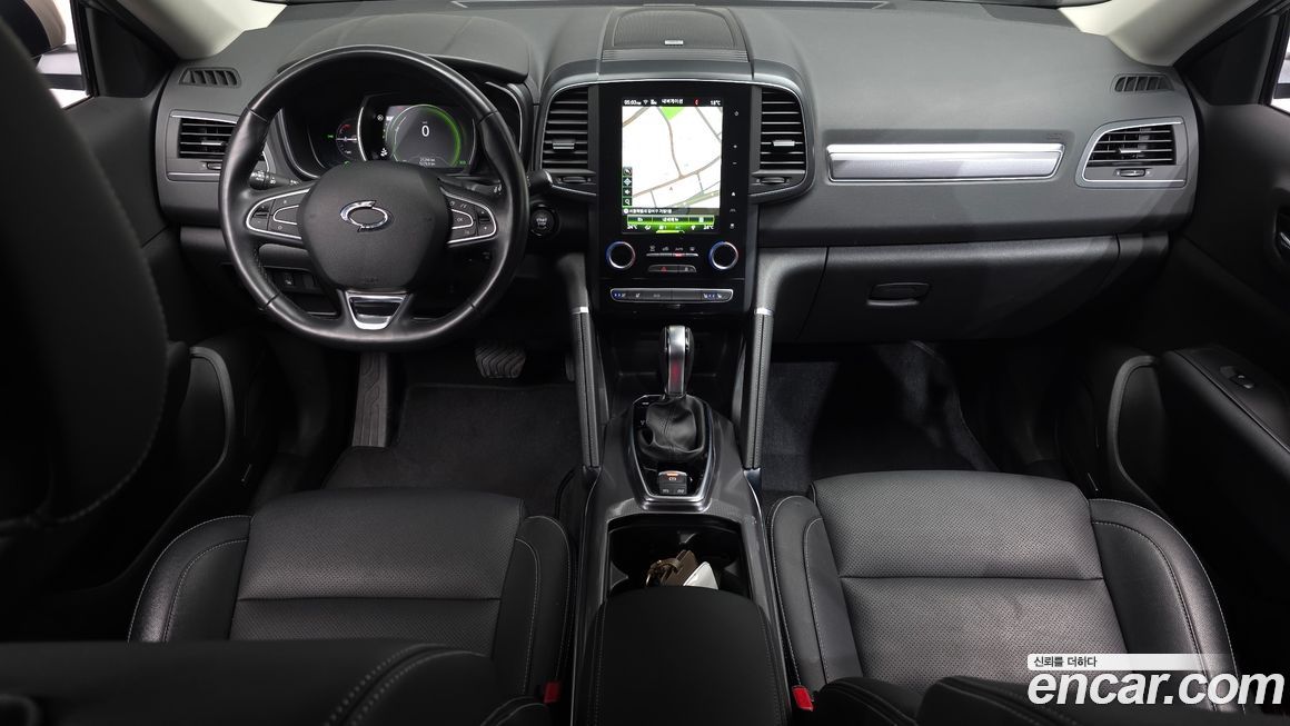 Renault-KoreaSamsung QM6 2019