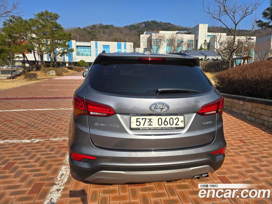 Hyundai Santafe 2016