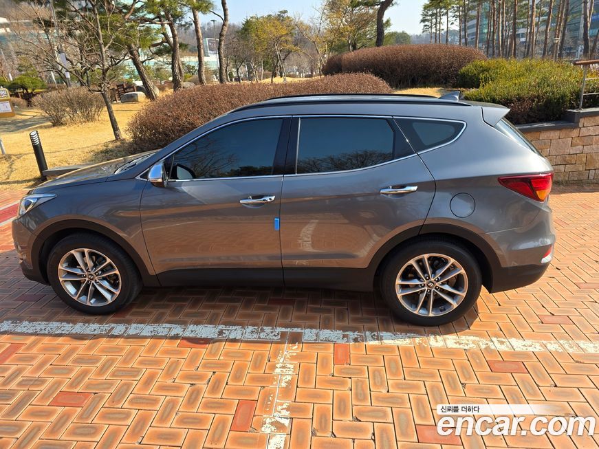 Hyundai Santafe 2016