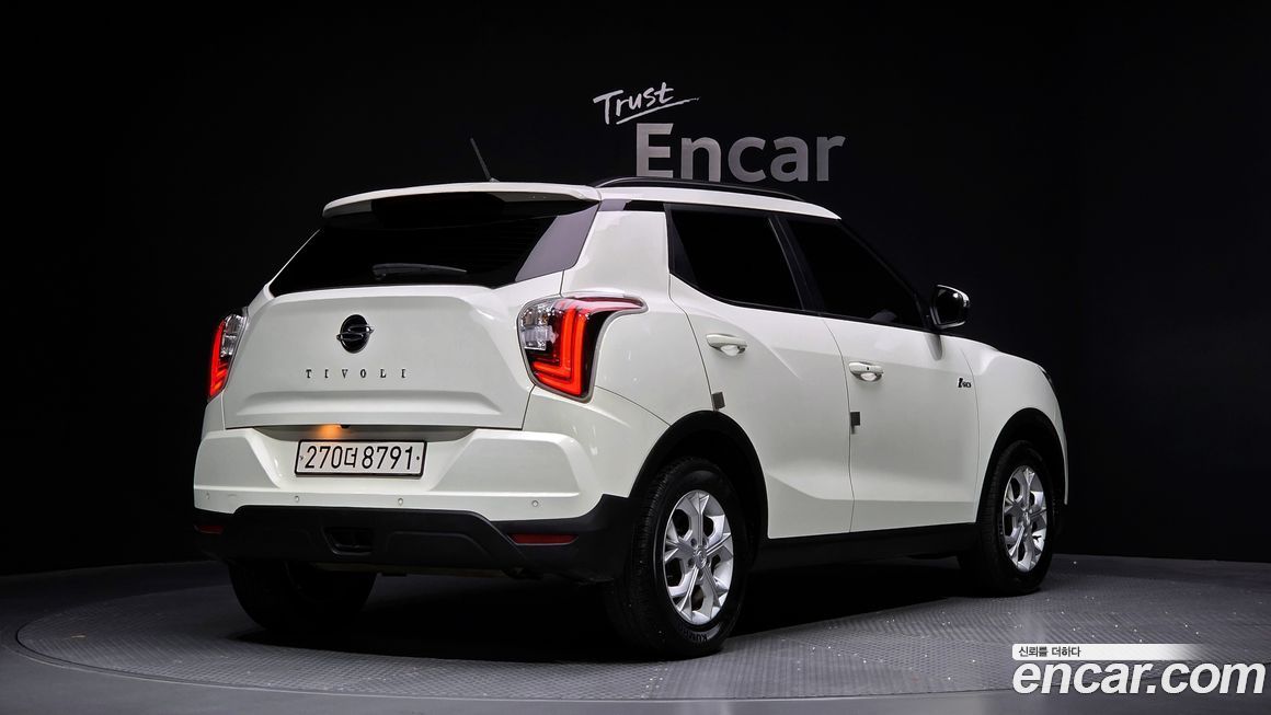 KG_Mobility_Ssangyong TIBOLI 2021