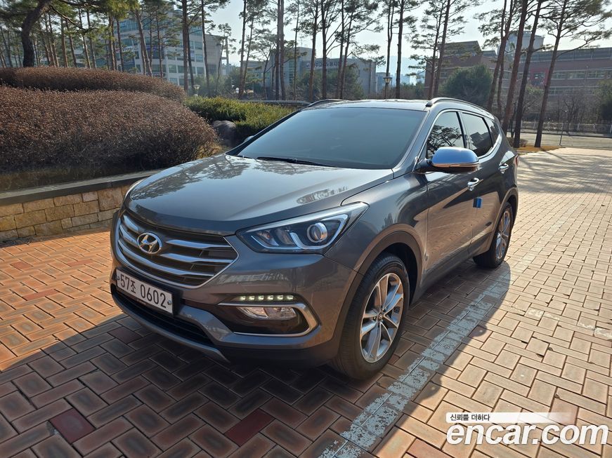Hyundai Santafe 2016