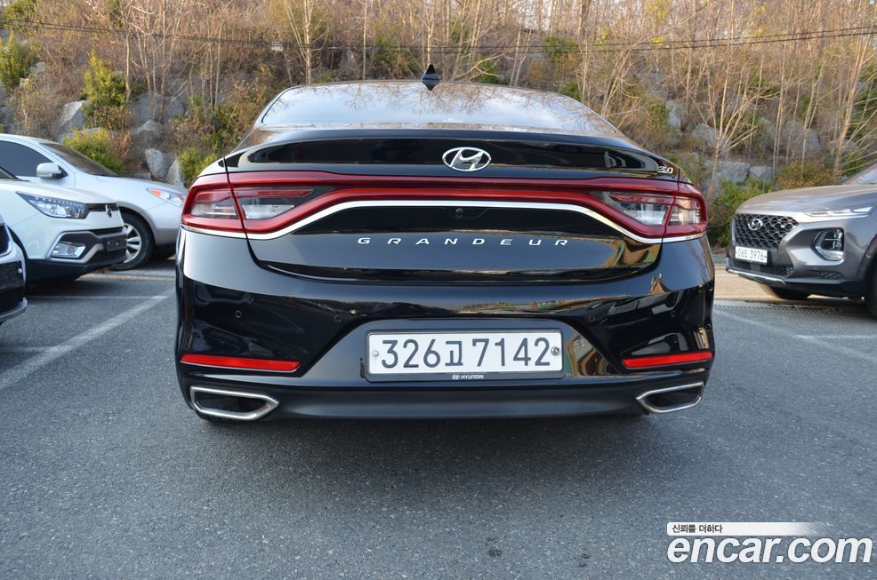 Hyundai Grandeur 2018