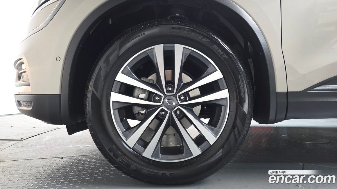 Renault-KoreaSamsung QM6 2019