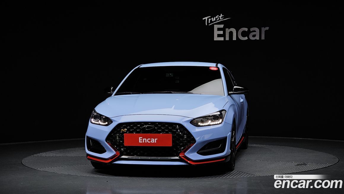 Hyundai Veloster 2019