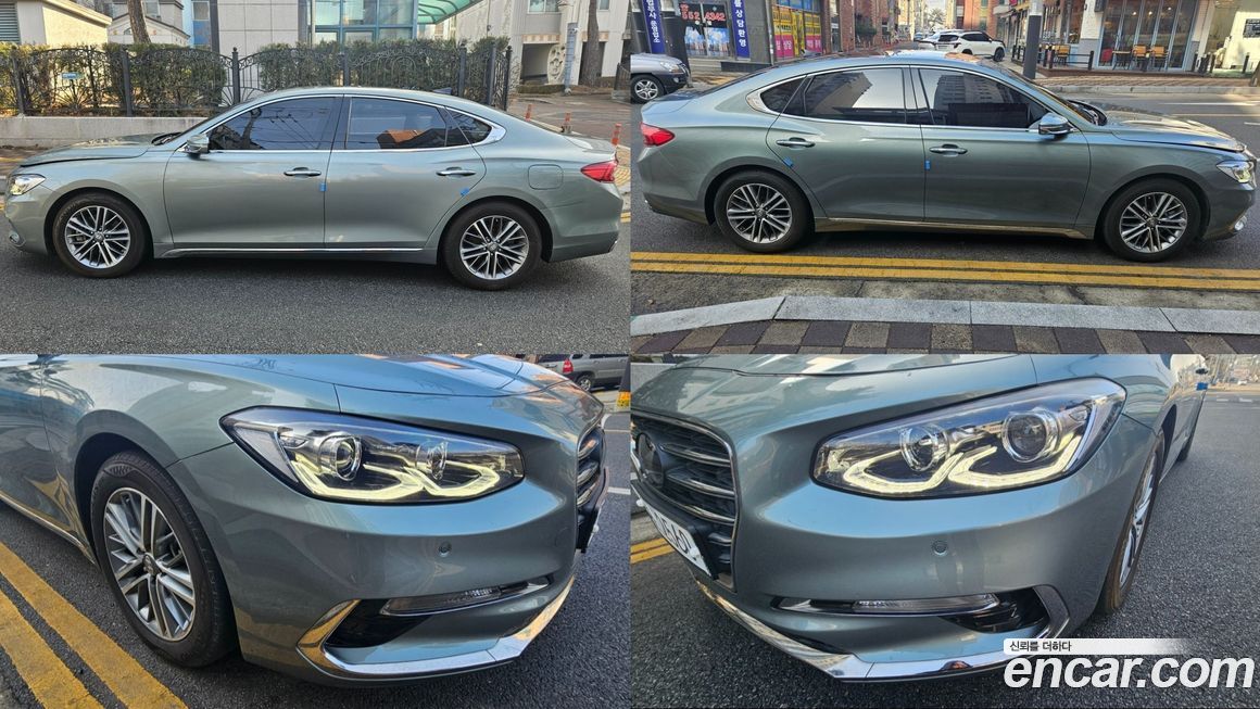 Hyundai Grandeur 2018