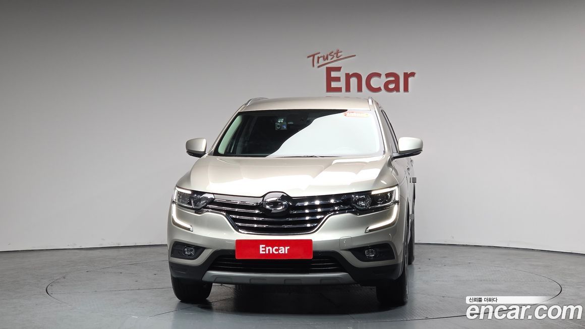 Renault-KoreaSamsung QM6 2019