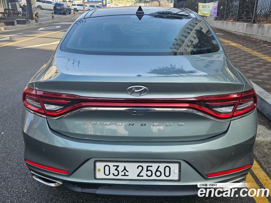 Hyundai Grandeur 2018
