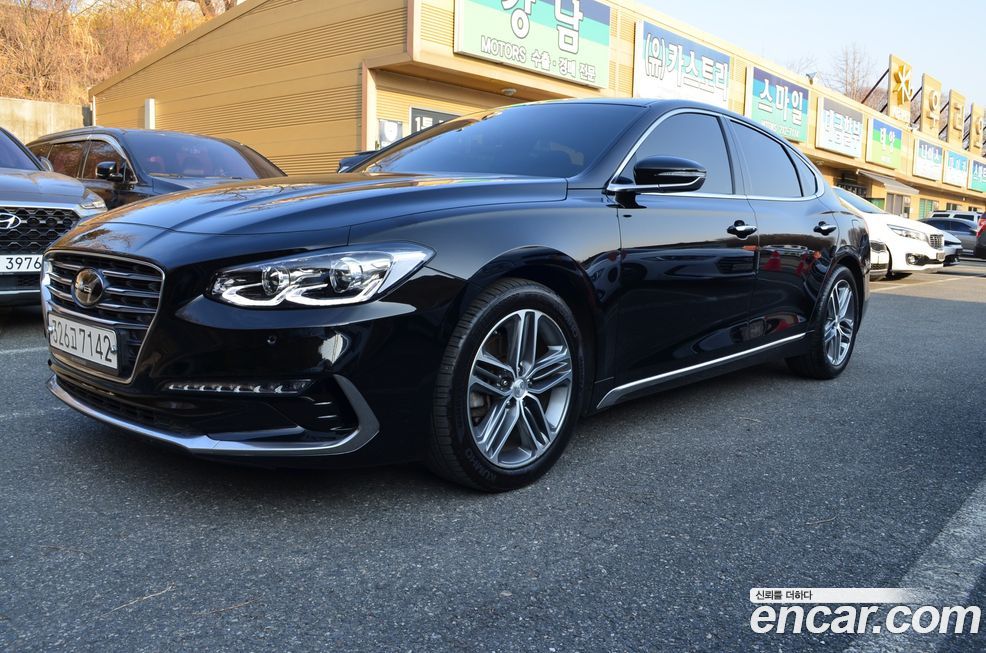 Hyundai Grandeur 2018