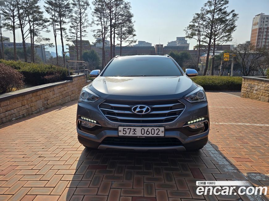 Hyundai Santafe 2016