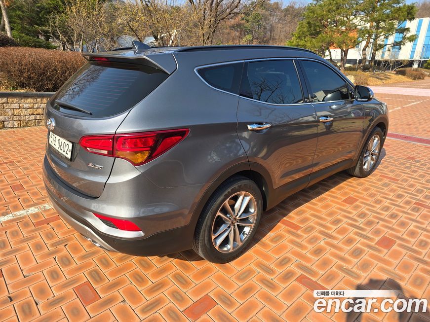Hyundai Santafe 2016