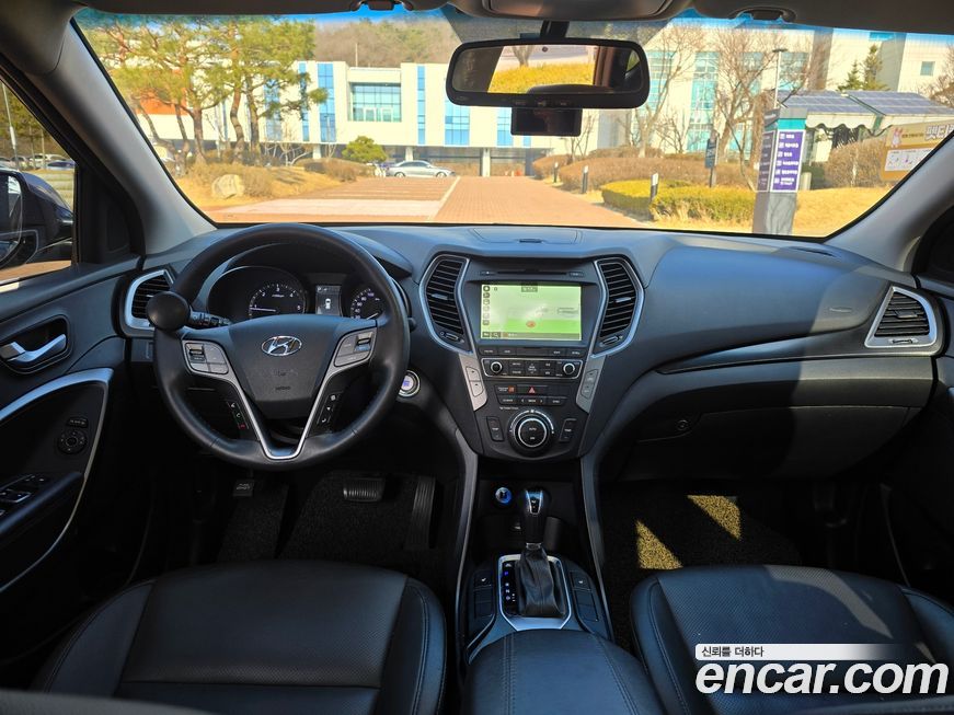 Hyundai Santafe 2016