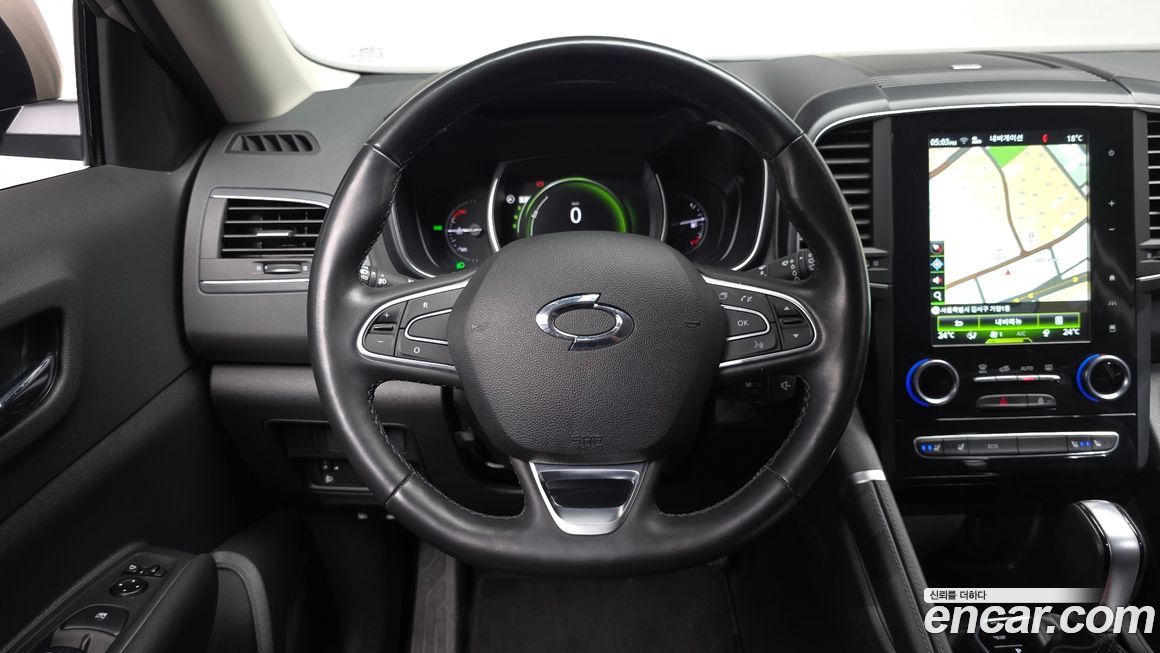 Renault-KoreaSamsung QM6 2019