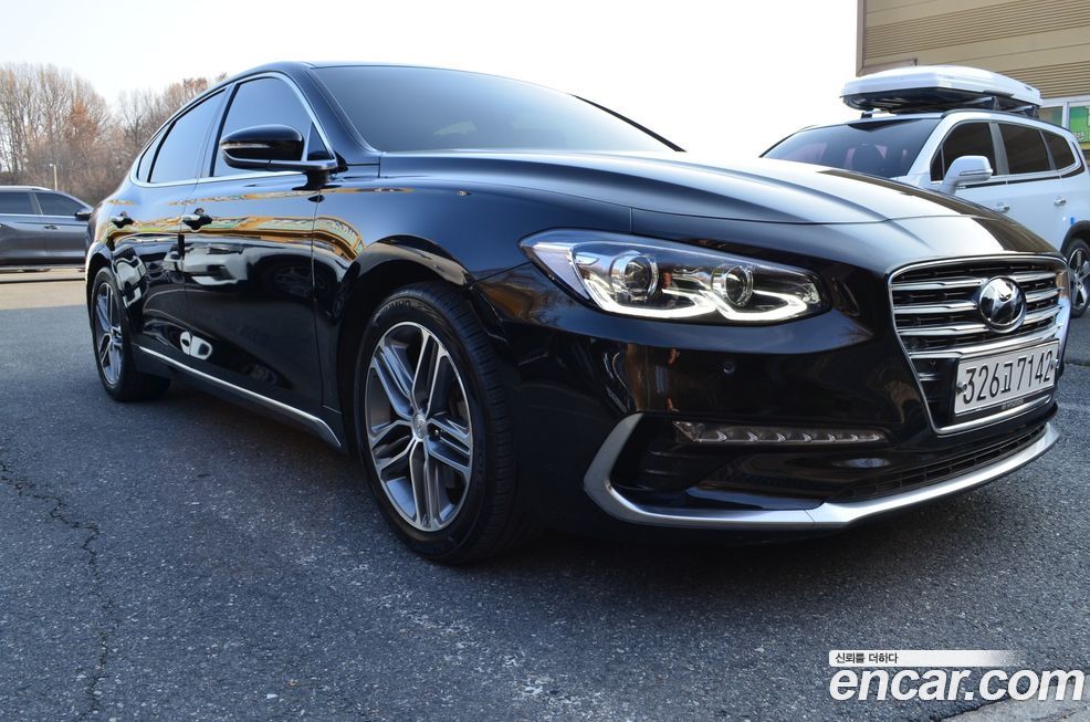 Hyundai Grandeur 2018