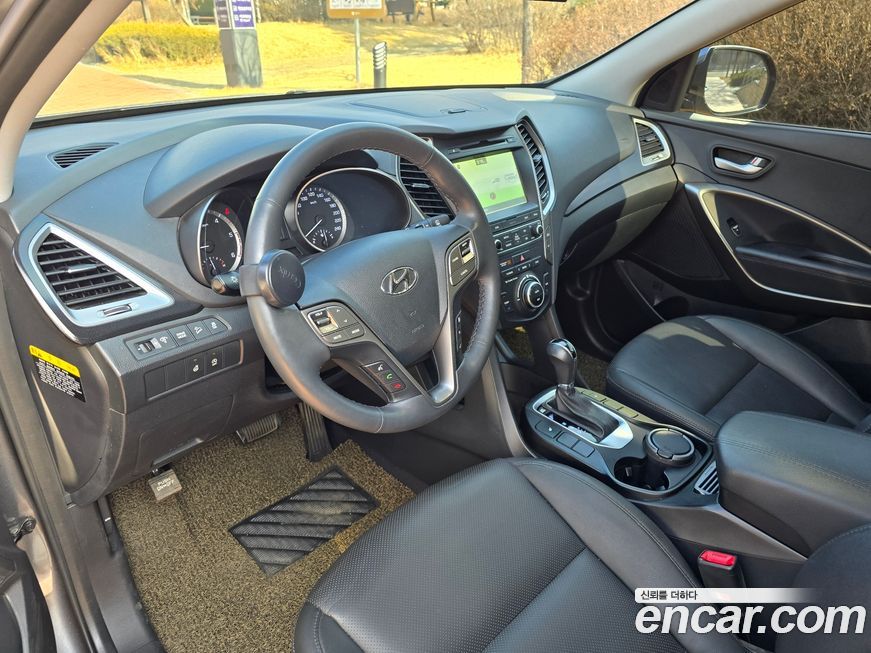 Hyundai Santafe 2016