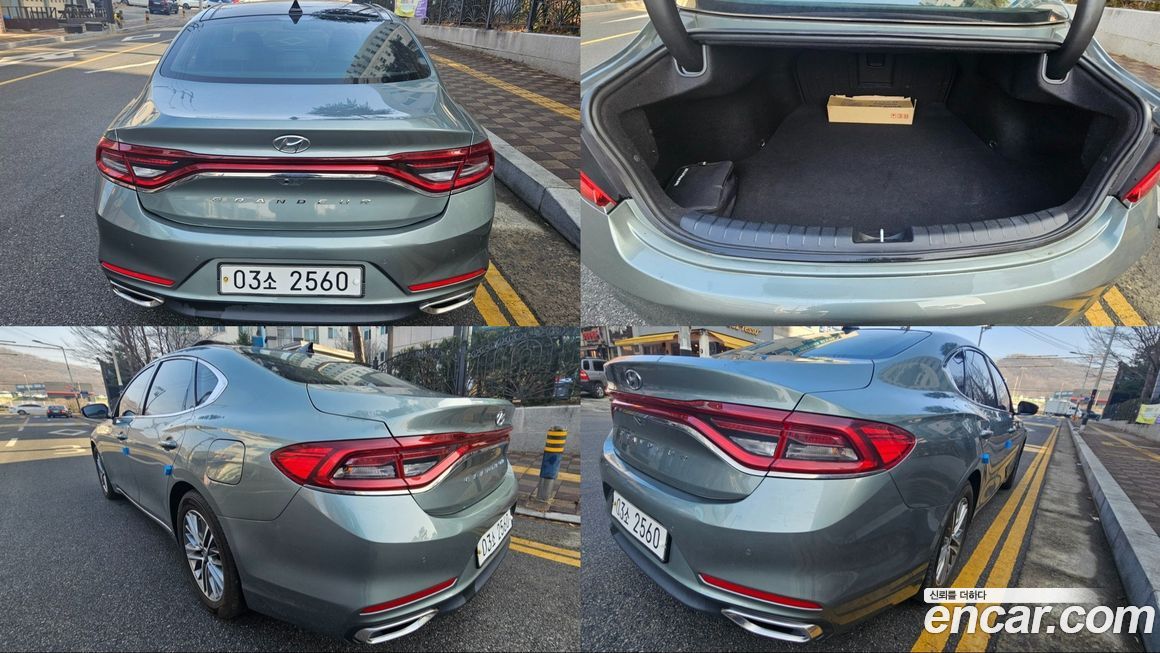 Hyundai Grandeur 2018