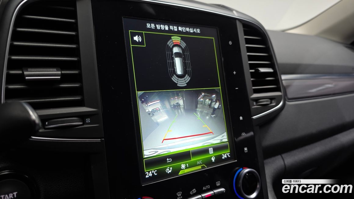 Renault-KoreaSamsung QM6 2019