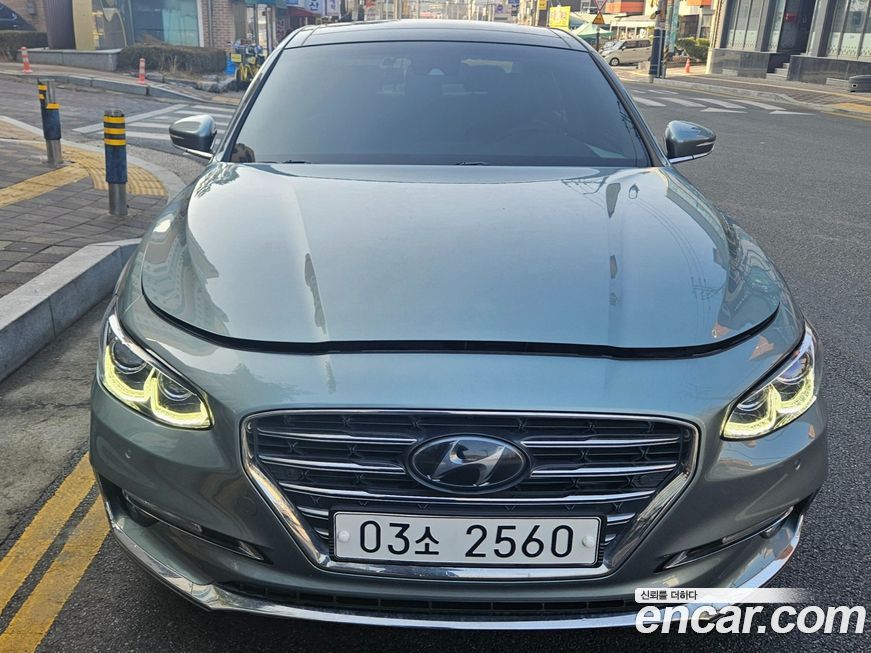 Hyundai Grandeur 2018
