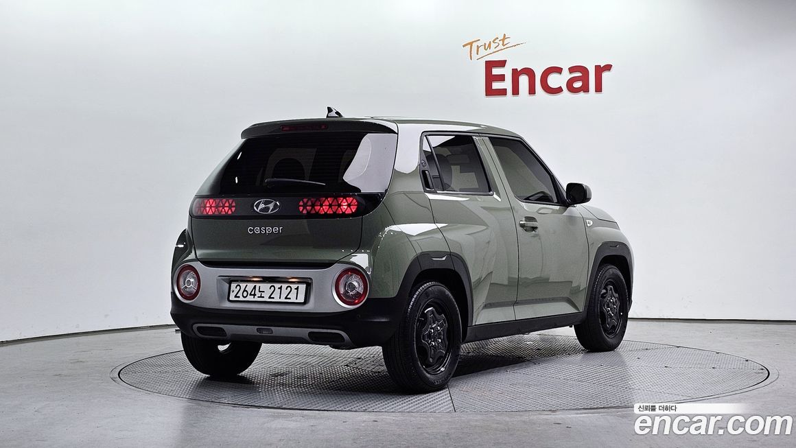 Hyundai Casper 2022