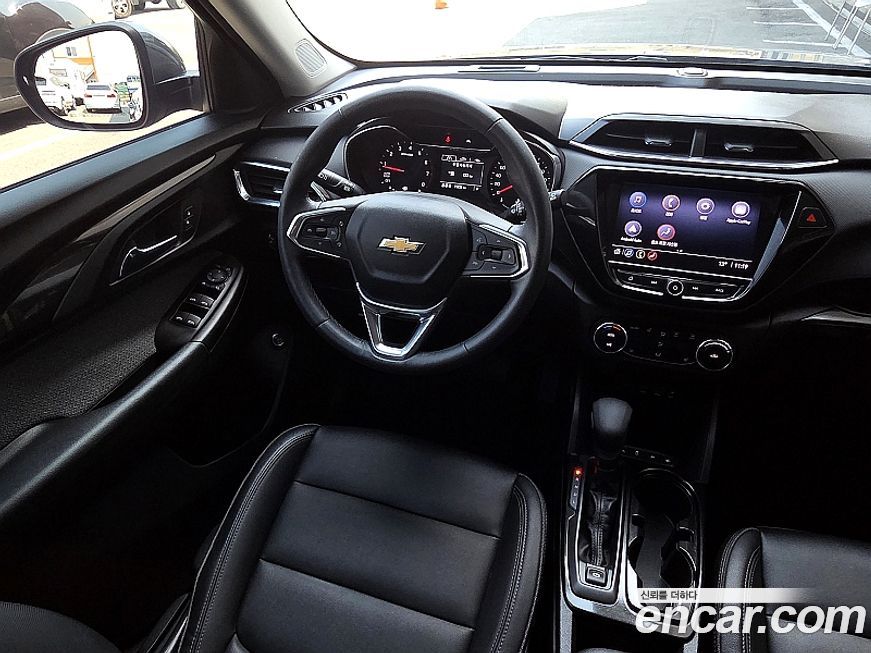 ChevroletGMDaewoo Trailblazer 2021