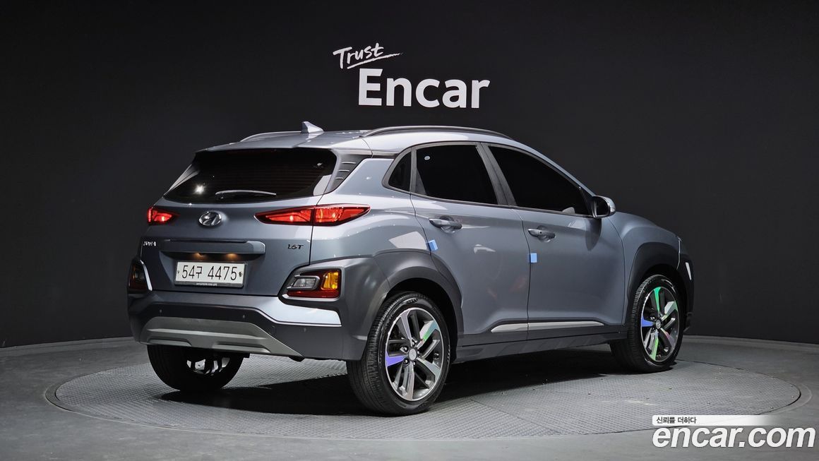 Hyundai Kona 2019