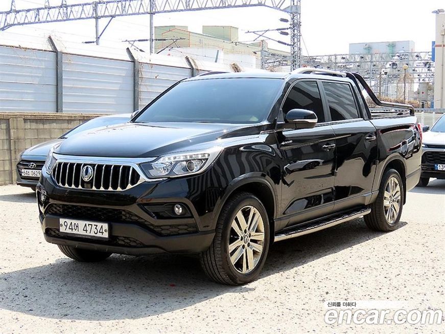 KG_Mobility_Ssangyong Rexton 2019