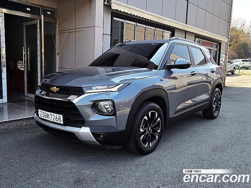 ChevroletGMDaewoo Trailblazer 2021