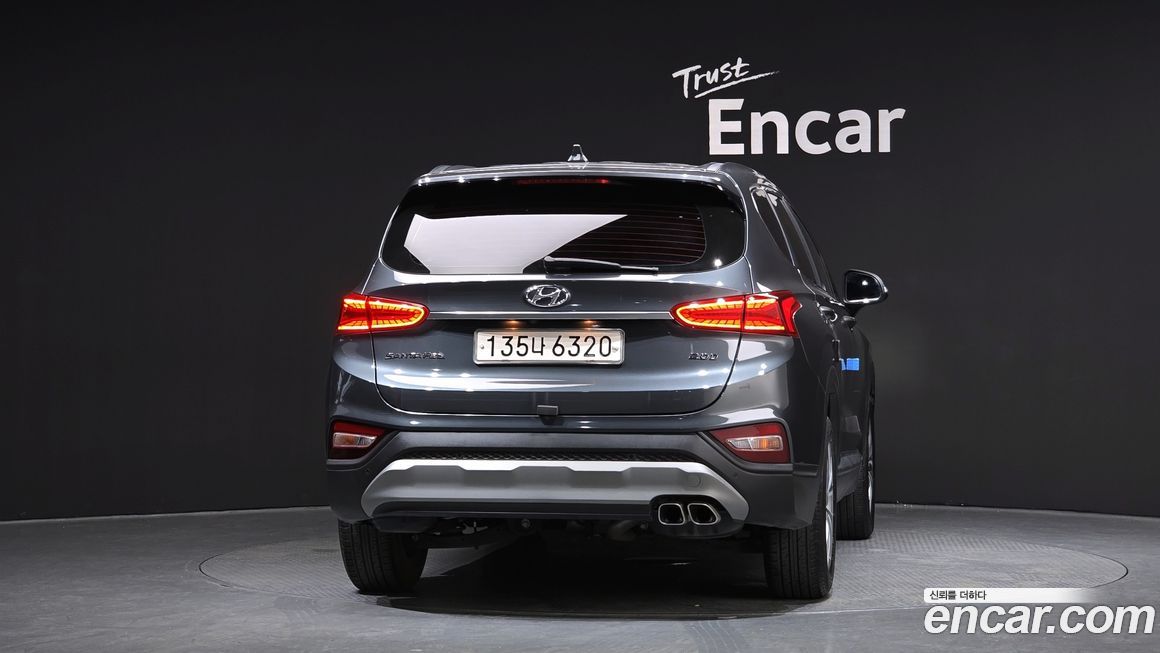 Hyundai Santafe 2019