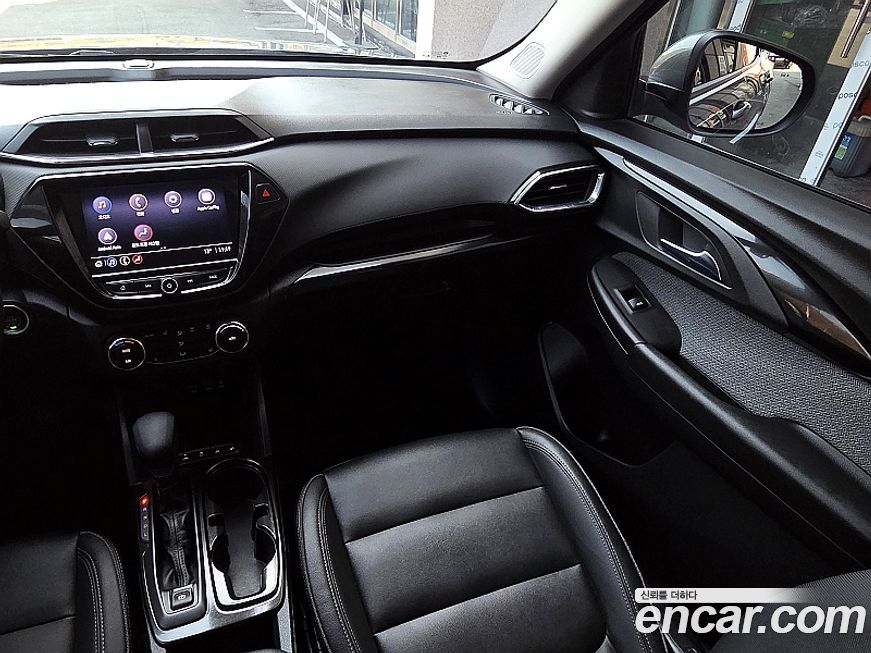 ChevroletGMDaewoo Trailblazer 2021