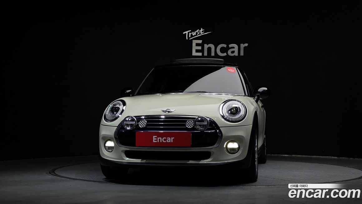 Mini Cooper 2018