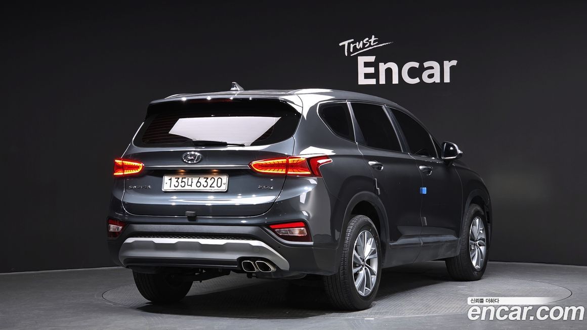 Hyundai Santafe 2019