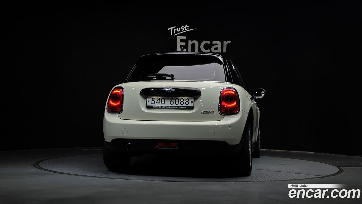 Mini Cooper 2018