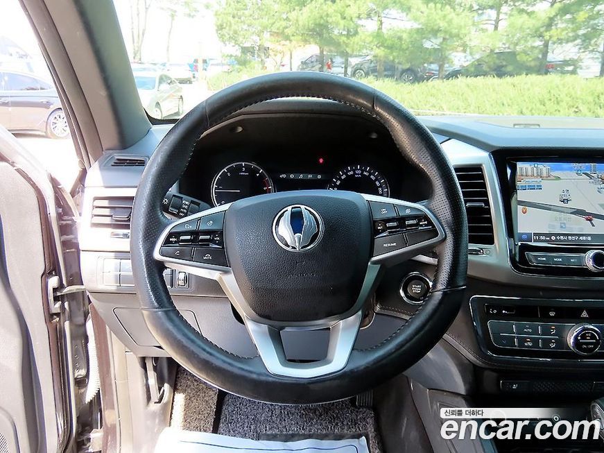 KG_Mobility_Ssangyong Rexton 2019