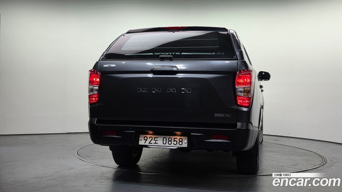 KG_Mobility_Ssangyong Rexton 2020
