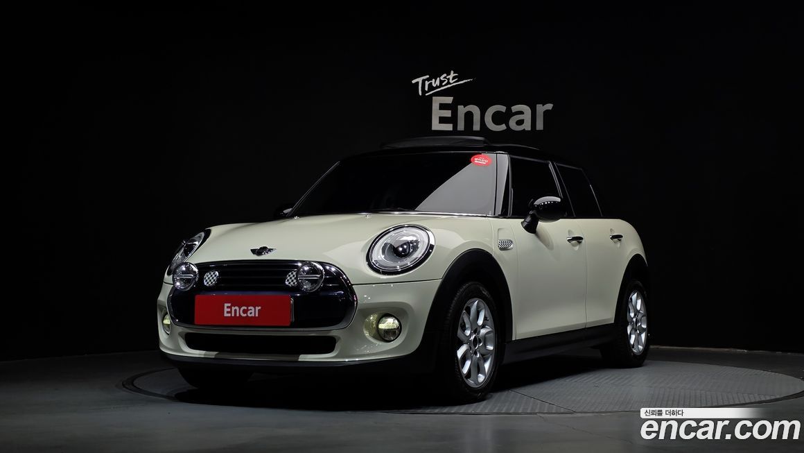 Mini Cooper 2018