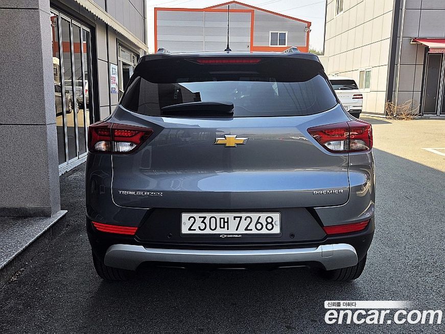 ChevroletGMDaewoo Trailblazer 2021