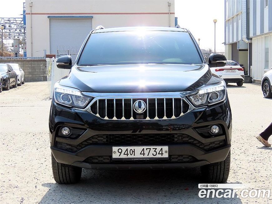 KG_Mobility_Ssangyong Rexton 2019