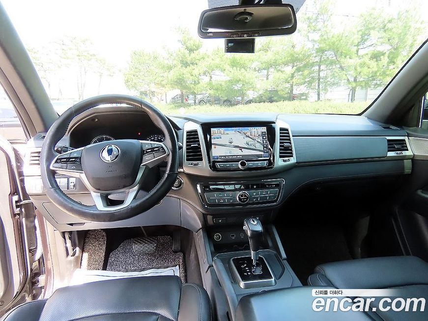 KG_Mobility_Ssangyong Rexton 2019